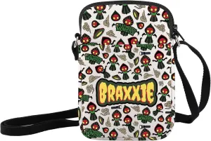 JXGZSO Flatwoods Monster Cryptid Crossbody Bag Cryptozoology Gift Cryptid Creature Gift Mythical Flatwoods Monster Handbag
