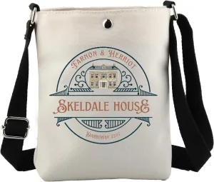 JYTAPP TV Inspired Skeldale House Darrowby 2297 Crossbody Purse Bag Tv Series Merch Animal Lovers Gifts