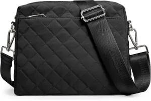 KALIDI Small Women's Crossbody Handbags Quilted Crossbody Bags for Women Ladies Lightweight Puffer Shoulder Purse
