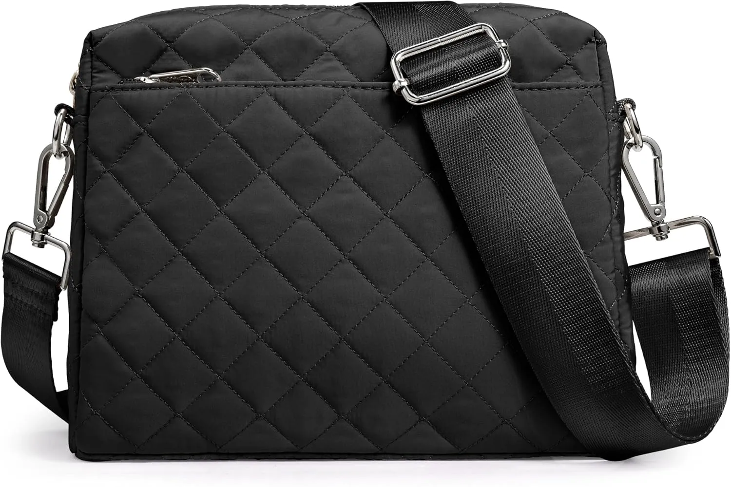 KALIDI Small Women's Crossbody Handbags Quilted Crossbody Bags for Women Ladies Lightweight Puffer Shoulder Purse