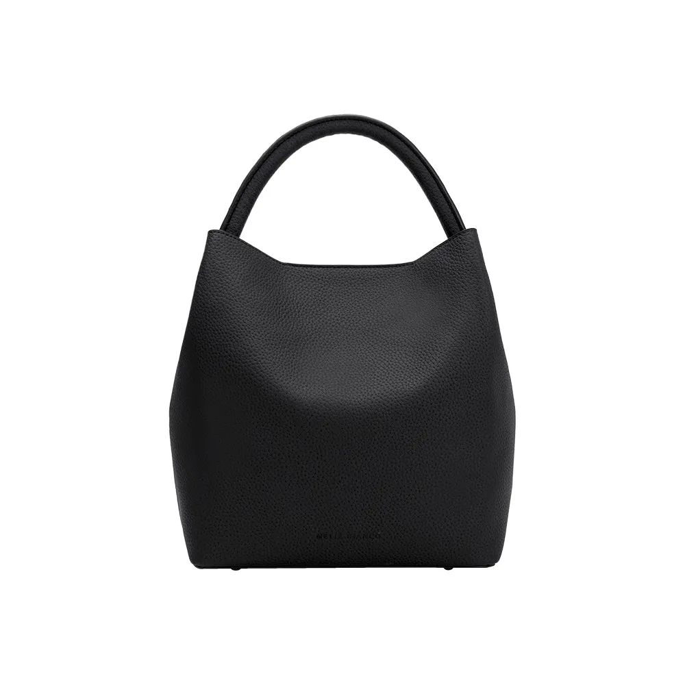 Karianna Black Recycled Vegan Crossbody Bag