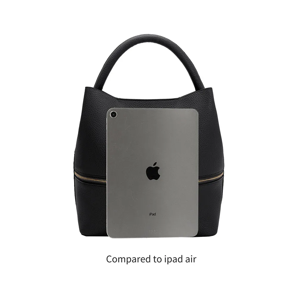 Karianna Black Recycled Vegan Crossbody Bag