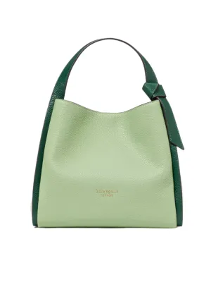 Kate Spade Knott Colorblocked Medium Crossbody Tote In Beach Glass Multi