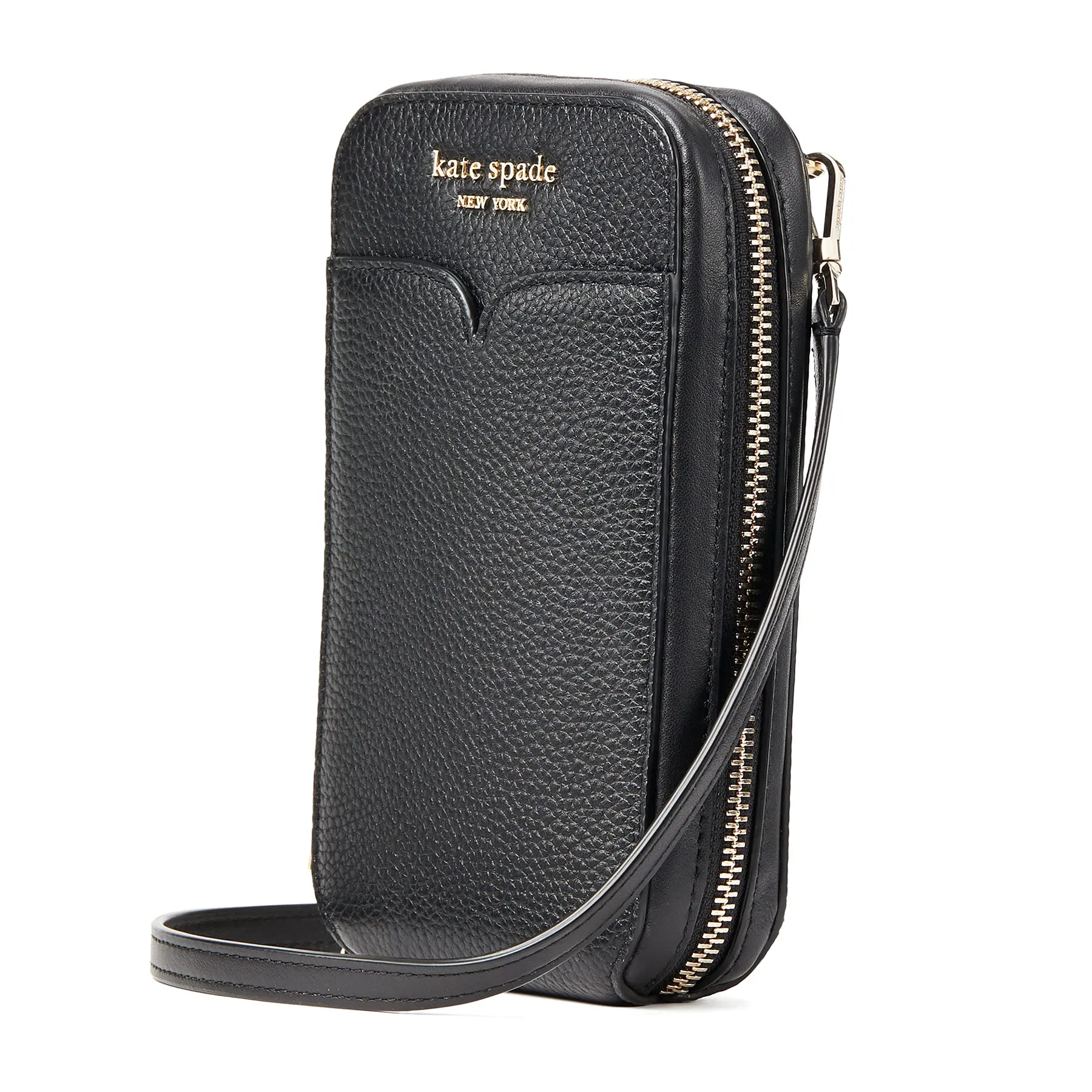 kate spade new york Zeezee North/South Phone Crossbody for iPhone® Black One Size