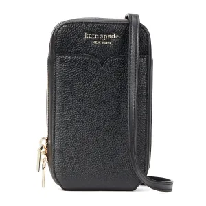 kate spade new york Zeezee North/South Phone Crossbody for iPhone® Black One Size