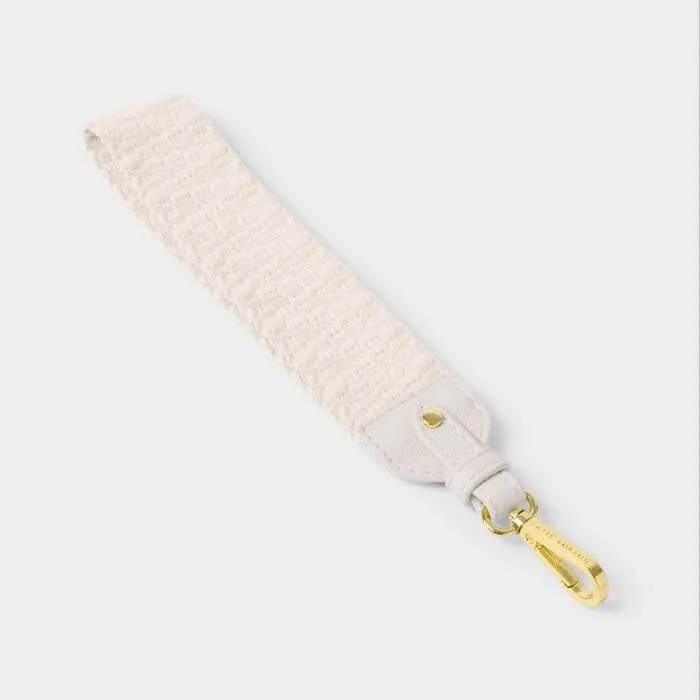 Katie Loxton Canvas Wristlet Strap