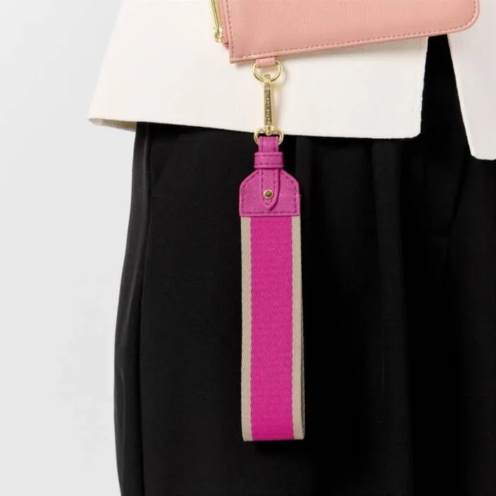 Katie Loxton Canvas Wristlet Strap
