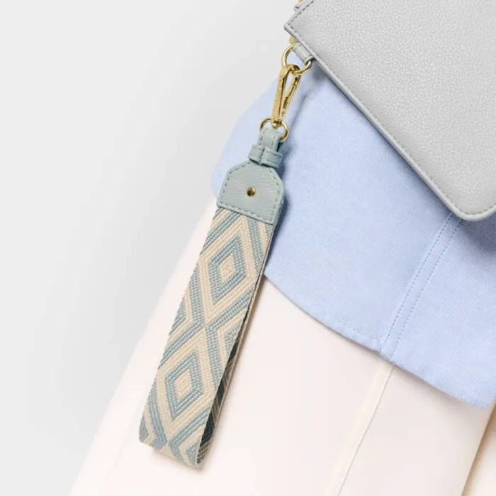 Katie Loxton Canvas Wristlet Strap