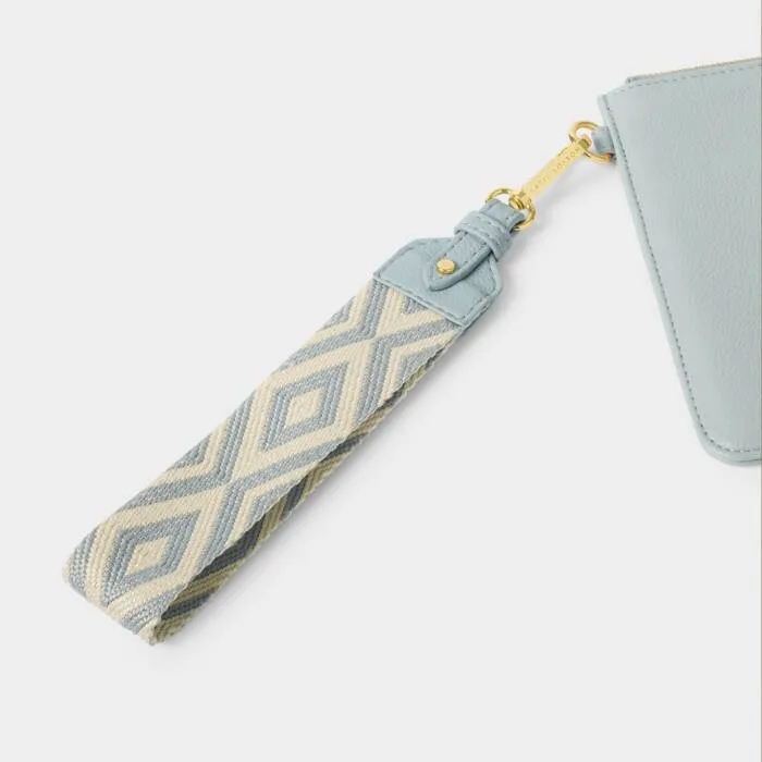 Katie Loxton Canvas Wristlet Strap