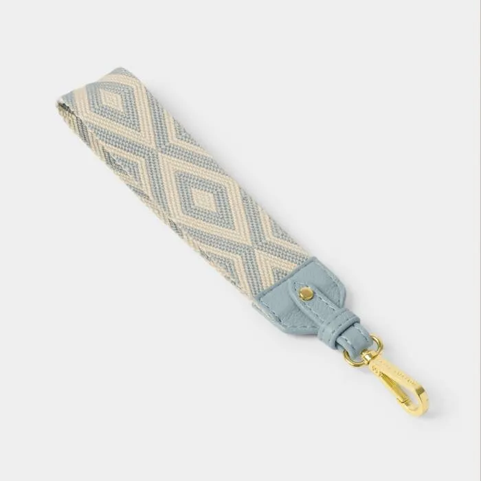 Katie Loxton Canvas Wristlet Strap