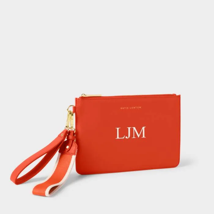 Katie Loxton Canvas Wristlet Strap
