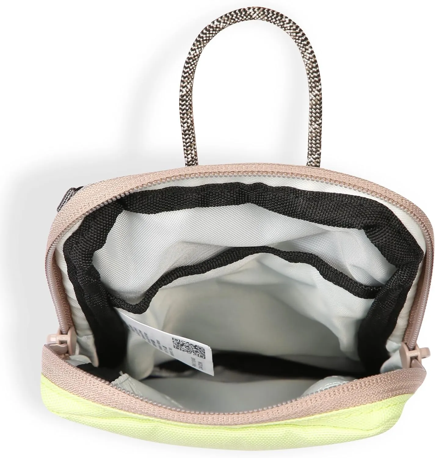 KAVU Essential Case Zip Crossbody Wallet with Rope Strap