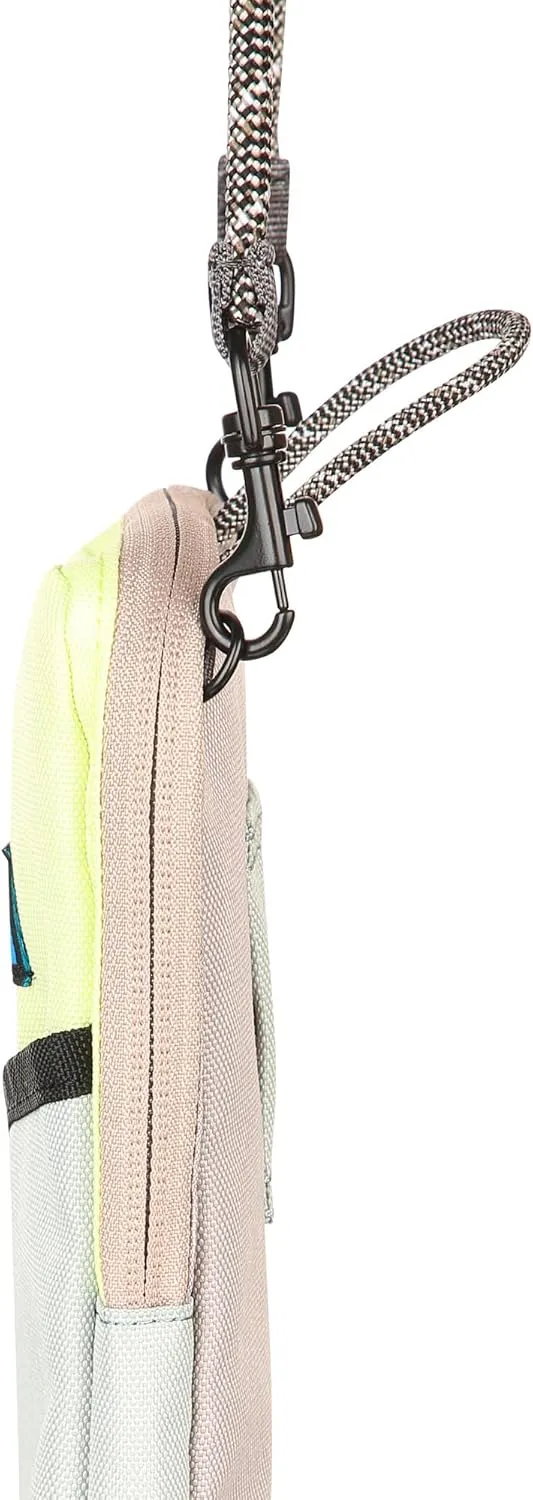 KAVU Essential Case Zip Crossbody Wallet with Rope Strap