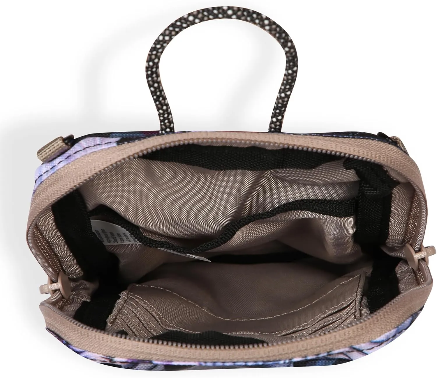KAVU Essential Case Zip Crossbody Wallet with Rope Strap