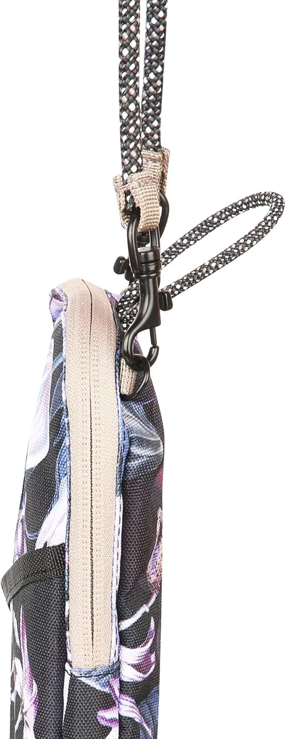 KAVU Essential Case Zip Crossbody Wallet with Rope Strap