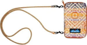 KAVU Go Time Bi-Fold Crossbody Wallet with Rope Strap