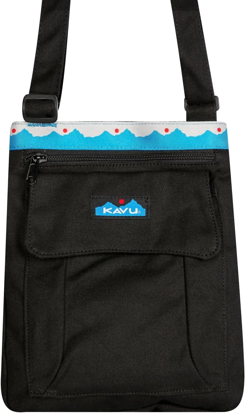 KAVU Keeper Semi Padded Sling Canvas Crossbody Bag