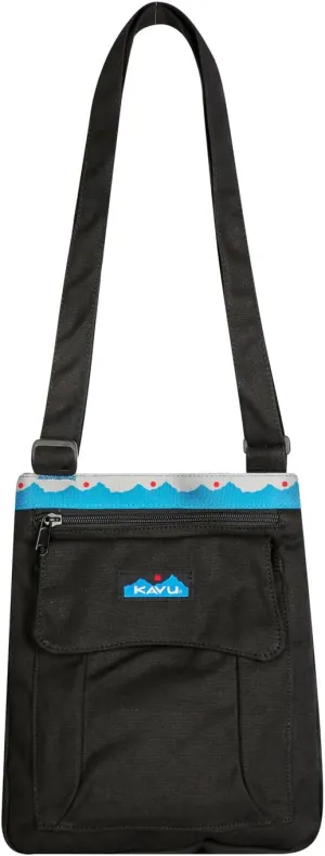 KAVU Keeper Semi Padded Sling Canvas Crossbody Bag
