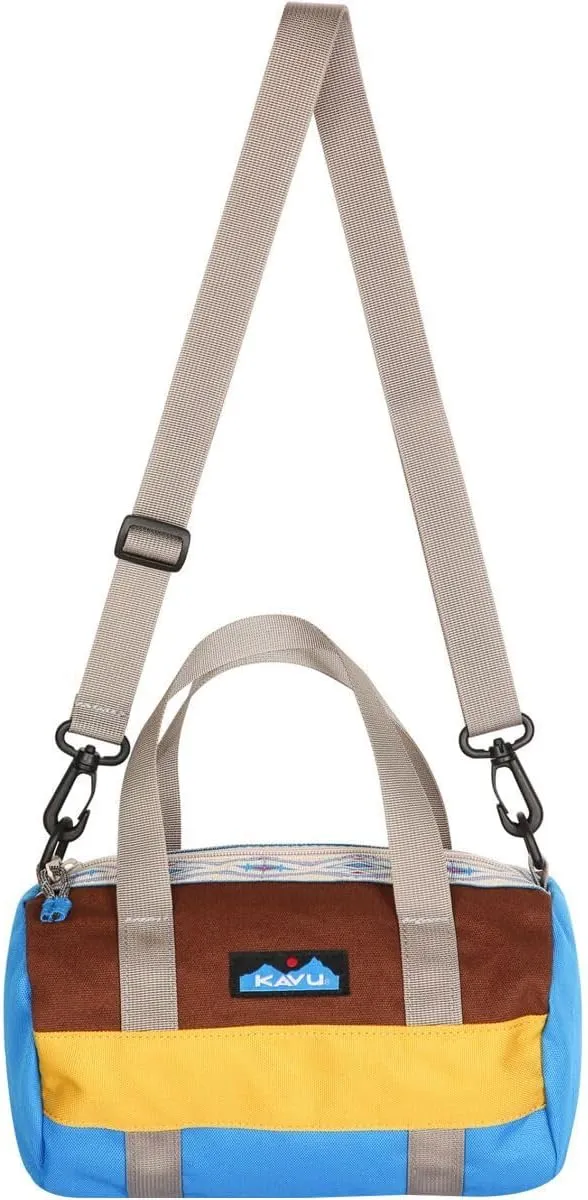 KAVU Manastash Mini Duffle Crossbody Bag