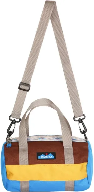 KAVU Manastash Mini Duffle Crossbody Bag