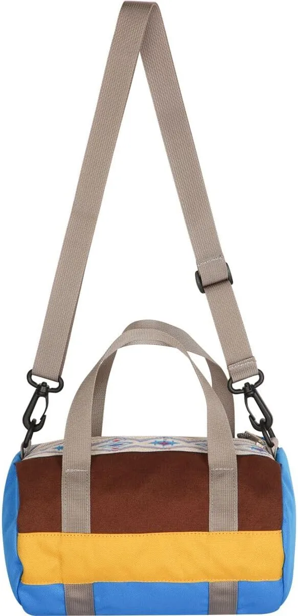 KAVU Manastash Mini Duffle Crossbody Bag