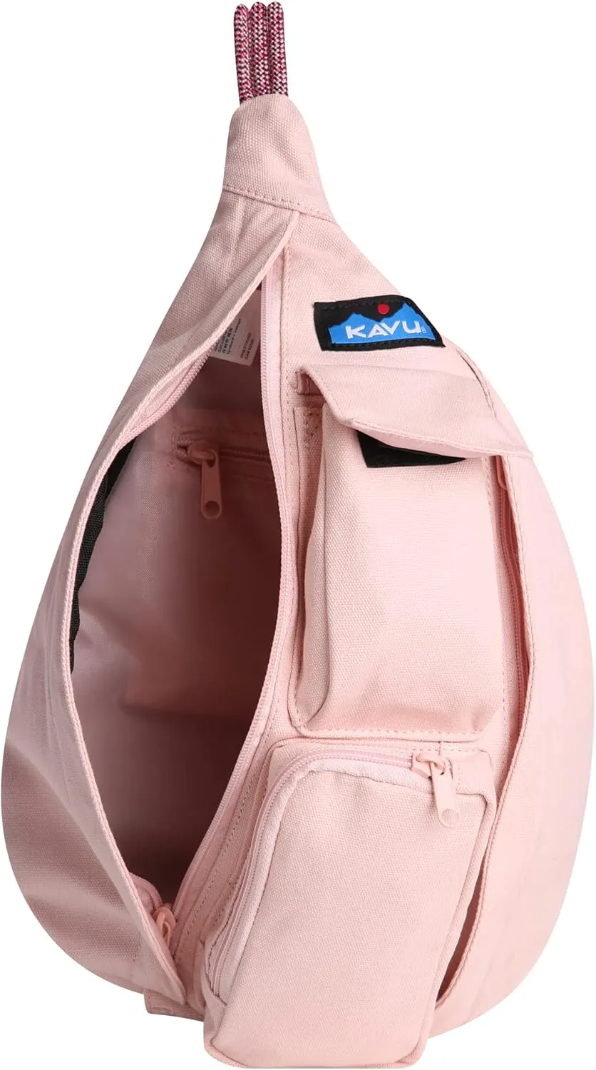KAVU Mini Rope Bag Cotton Crossbody Sling