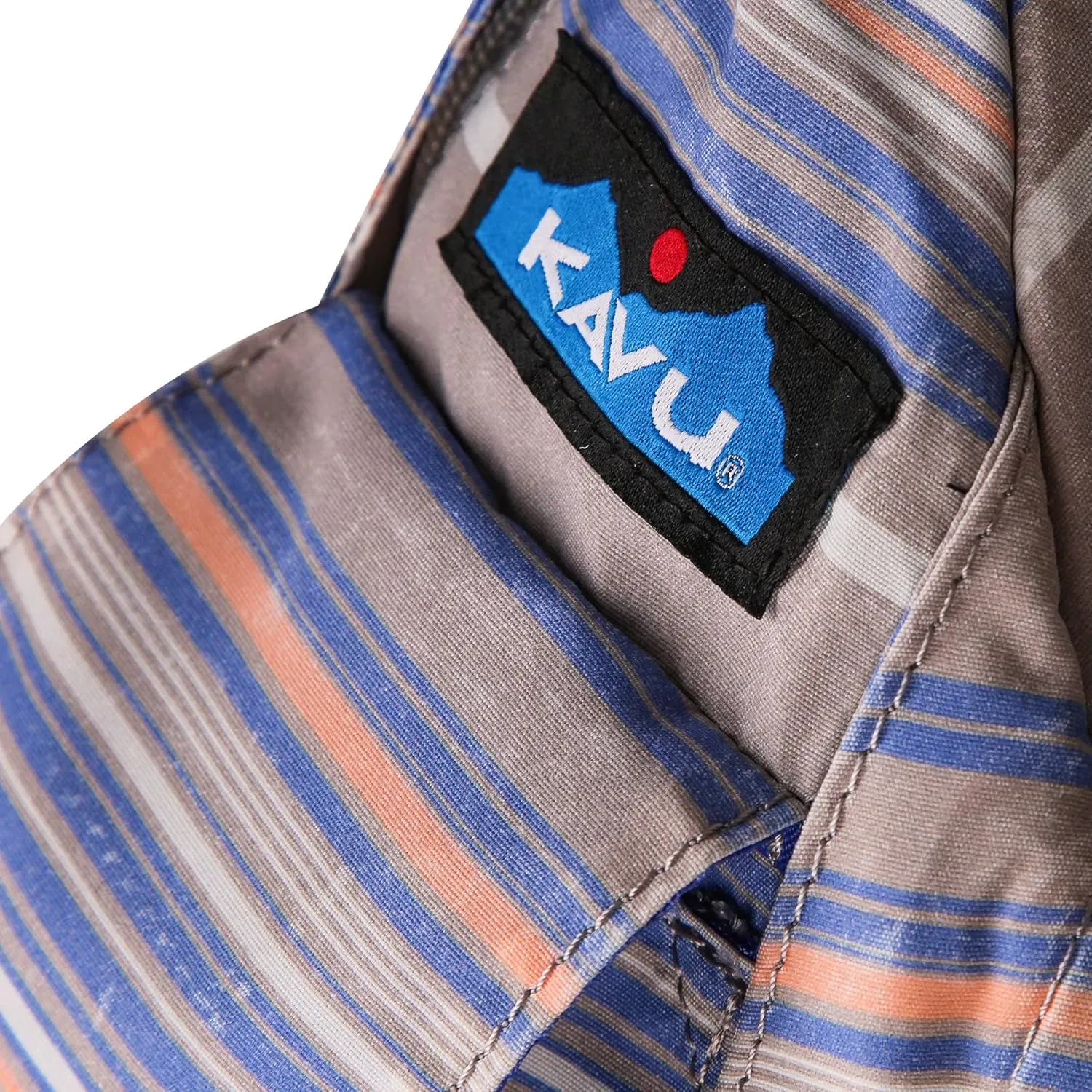 KAVU Mini Rope Sack Sling Crossbody Backpack - Simple Stripe