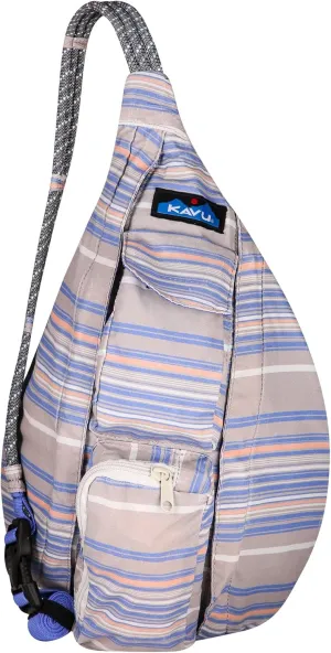 KAVU Mini Rope Sack Sling Crossbody Backpack - Simple Stripe