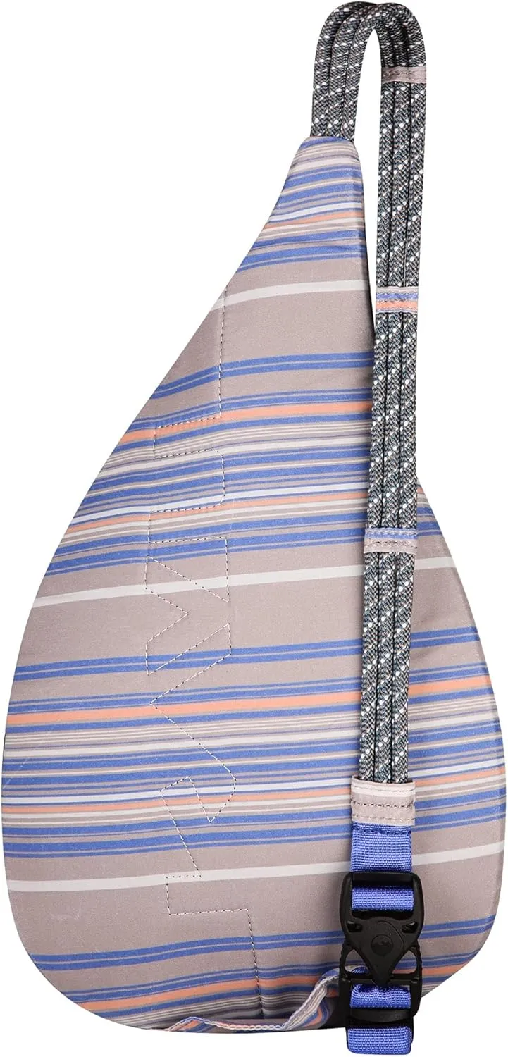 KAVU Mini Rope Sack Sling Crossbody Backpack - Simple Stripe