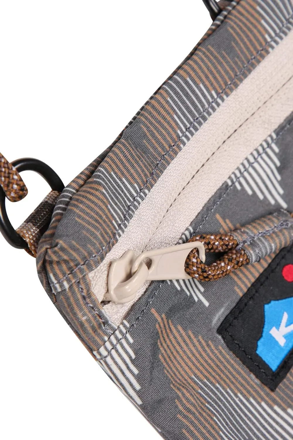 KAVU Waspusk Pouch Passport Crossbody Rope Sling