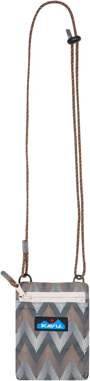 KAVU Waspusk Pouch Passport Crossbody Rope Sling