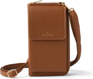 KEDZIE Eclipse Smartphone Crossbody Bag Chic Women's Fashion Bag Versatile and Stylish