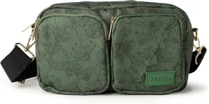 KEDZIE Gemini Crossbody Bag Shoulder Purse with Removable Strap Messenger Bag for Women, Girls