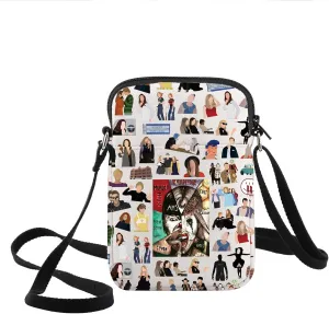 KEYCHIN Scary Story Inspired Crossbody Bag Coven Terrible Story Fans Gift Horror Murder House Shoulder Bag