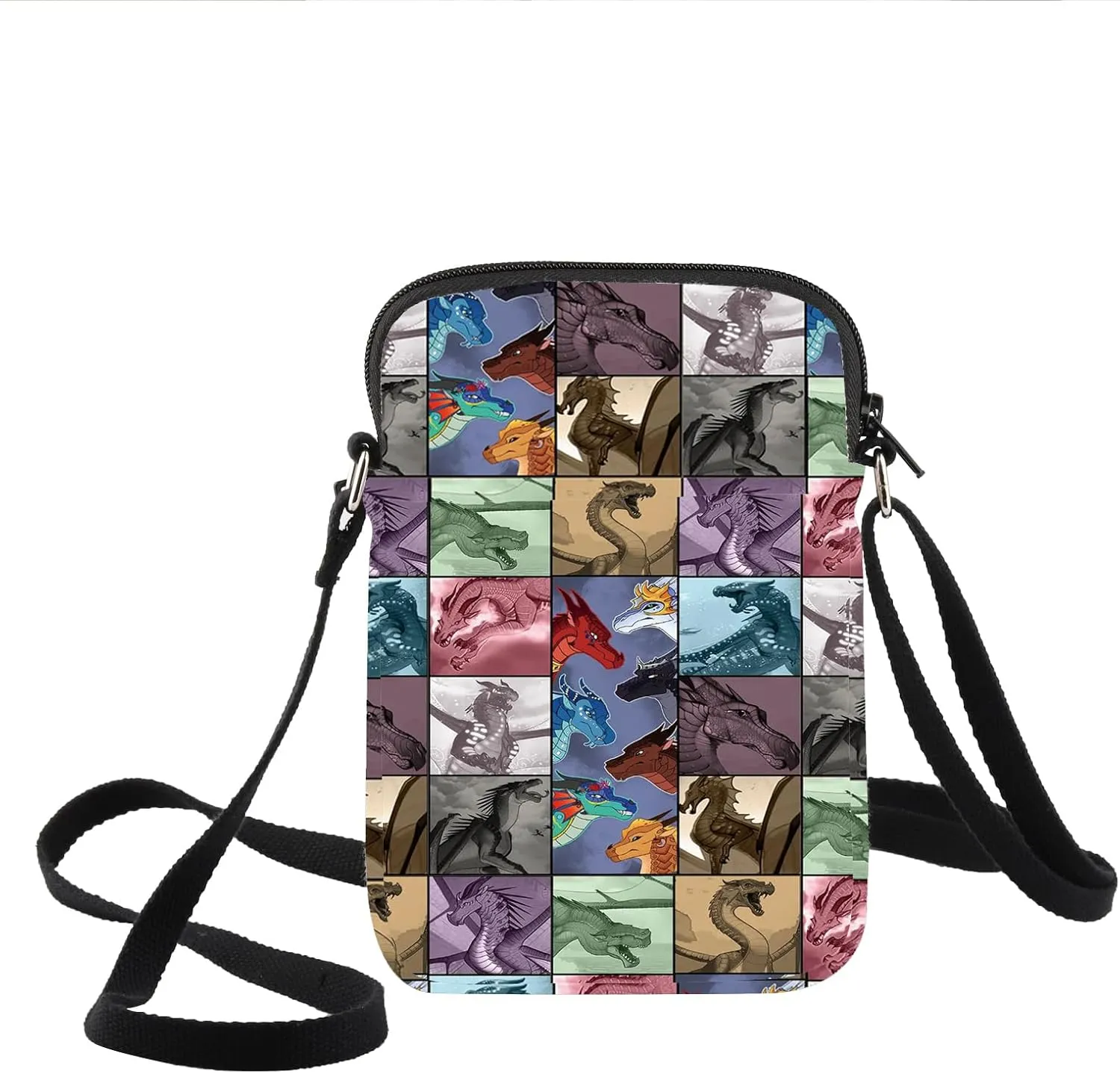 KEYCHIN Wing Dragon Crossbody Bag Wing Book Fans Gifts Dragon Tribes Shoulder Bag Wing Dragon Merch
