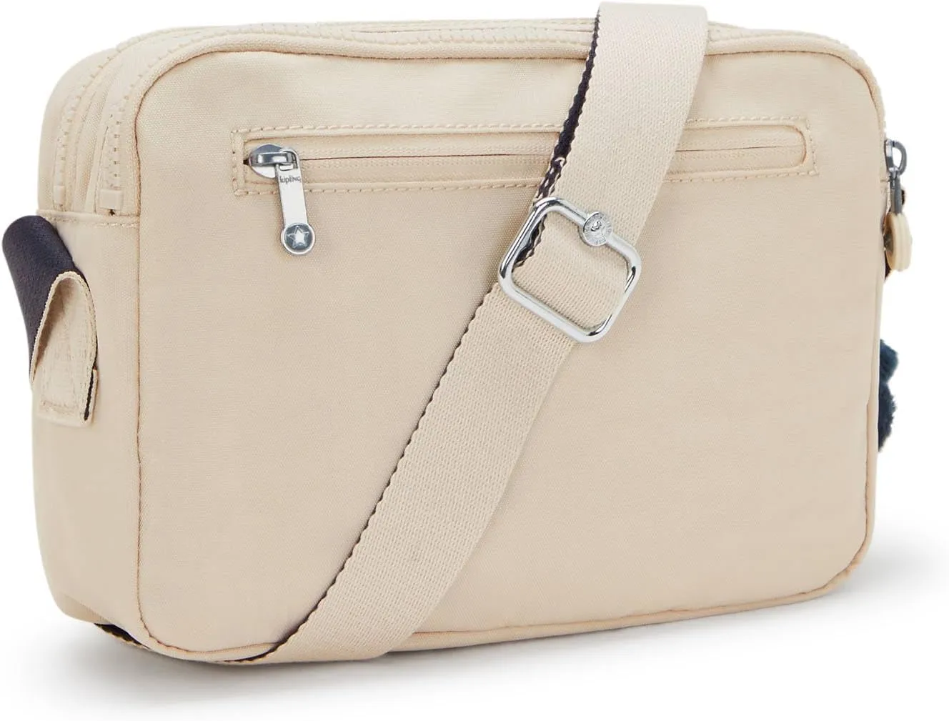 Kipling Women's Abanu Medium Crossbody Bag, Lightweight, Adjustable Waist Pack with Multi-Compartment Zip Pockets