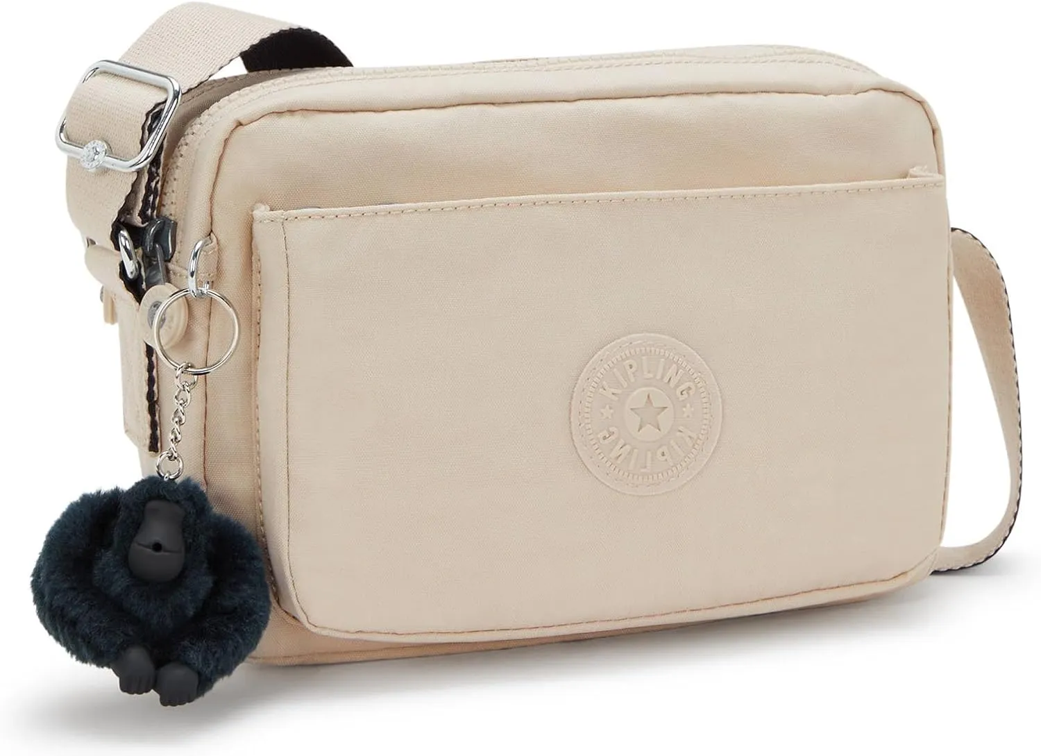 Kipling Women's Abanu Medium Crossbody Bag, Lightweight, Adjustable Waist Pack with Multi-Compartment Zip Pockets