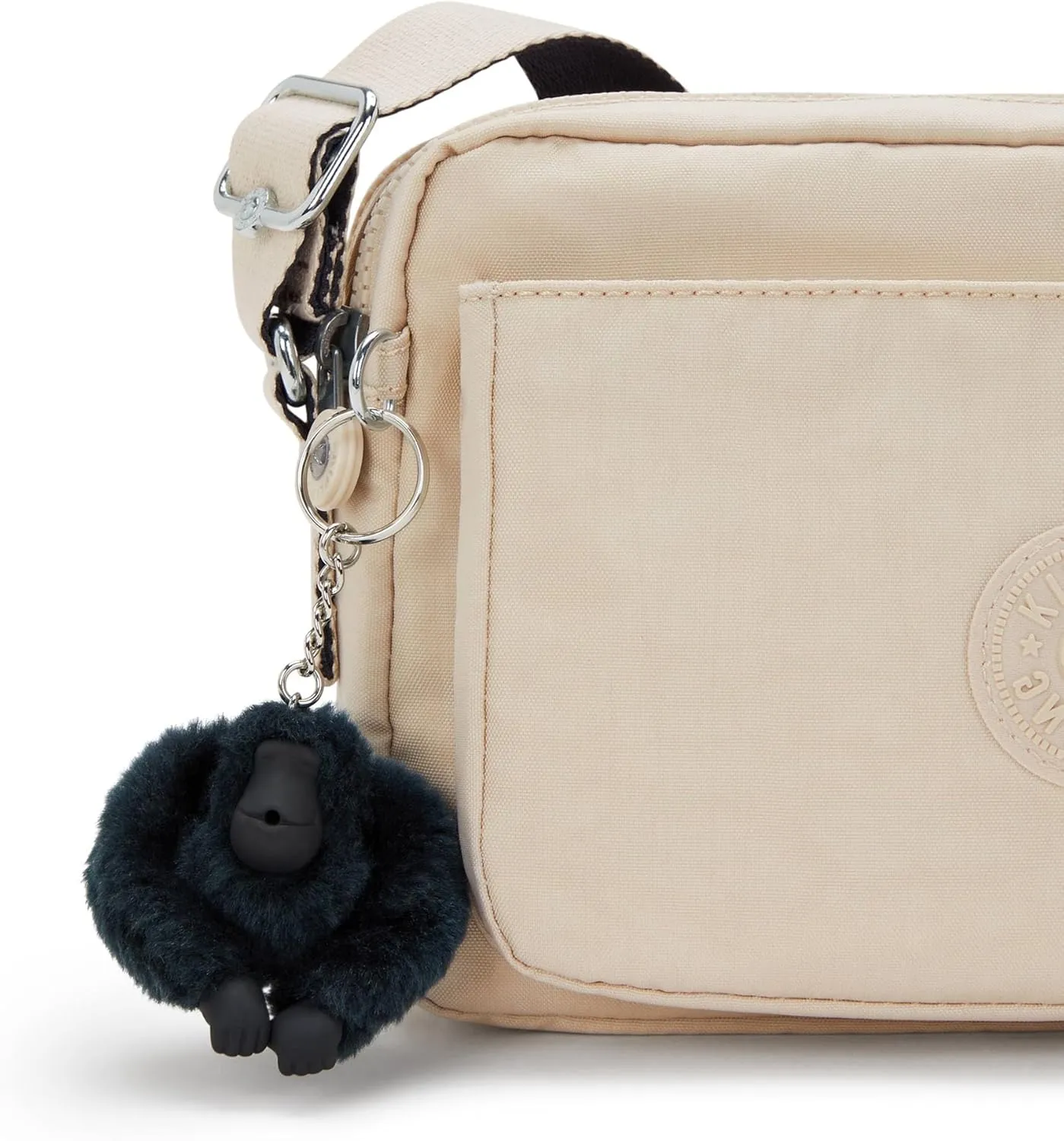 Kipling Women's Abanu Medium Crossbody Bag, Lightweight, Adjustable Waist Pack with Multi-Compartment Zip Pockets