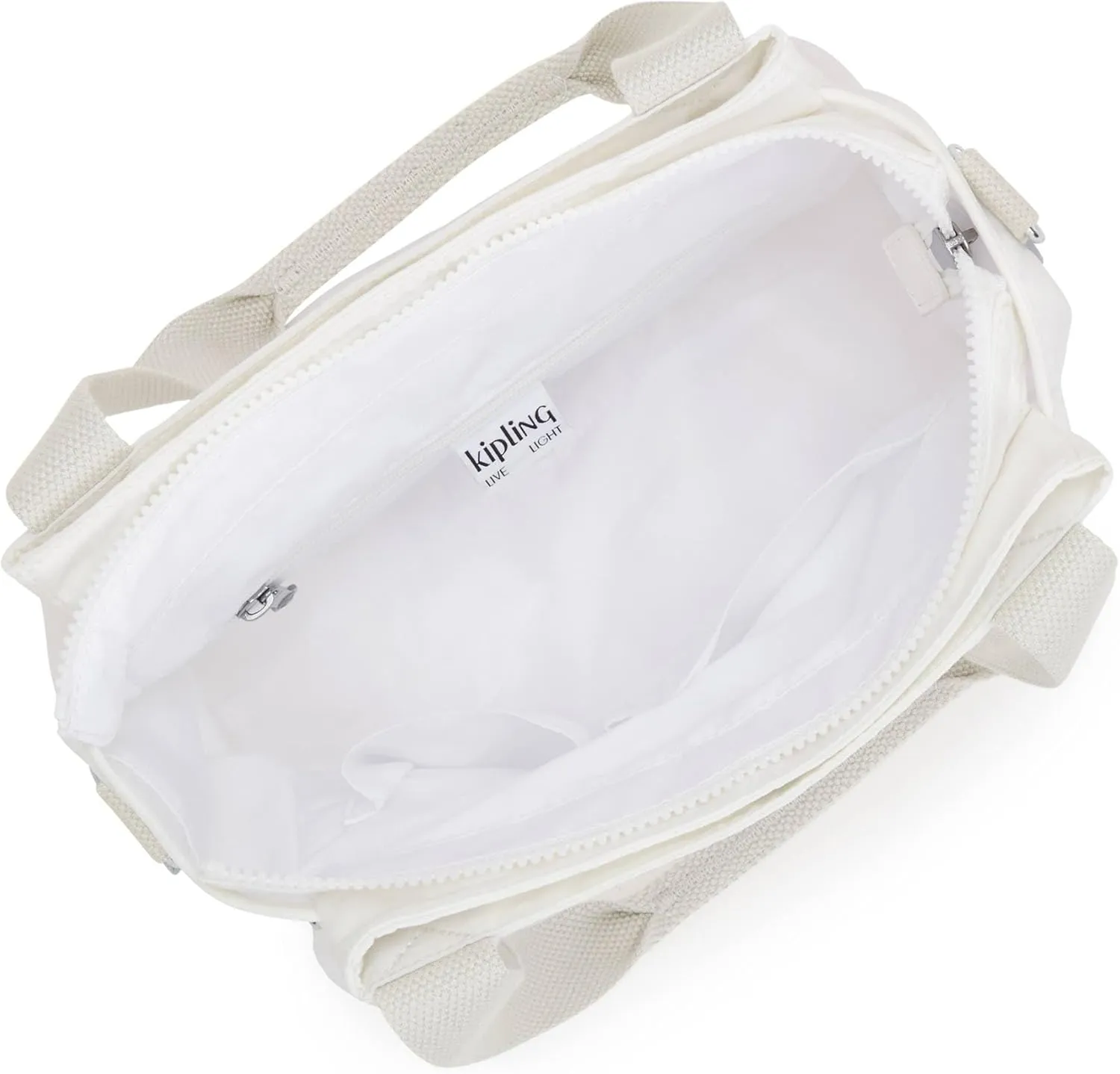 Kipling Women's Elysia Crossbody, Lightweight, Multi-Compartment Magnetic Snap Pockets, Shoulder Bag
