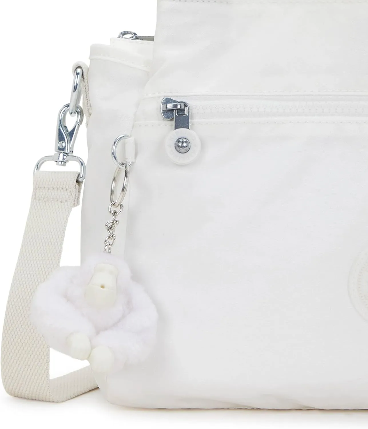 Kipling Women's Elysia Crossbody, Lightweight, Multi-Compartment Magnetic Snap Pockets, Shoulder Bag