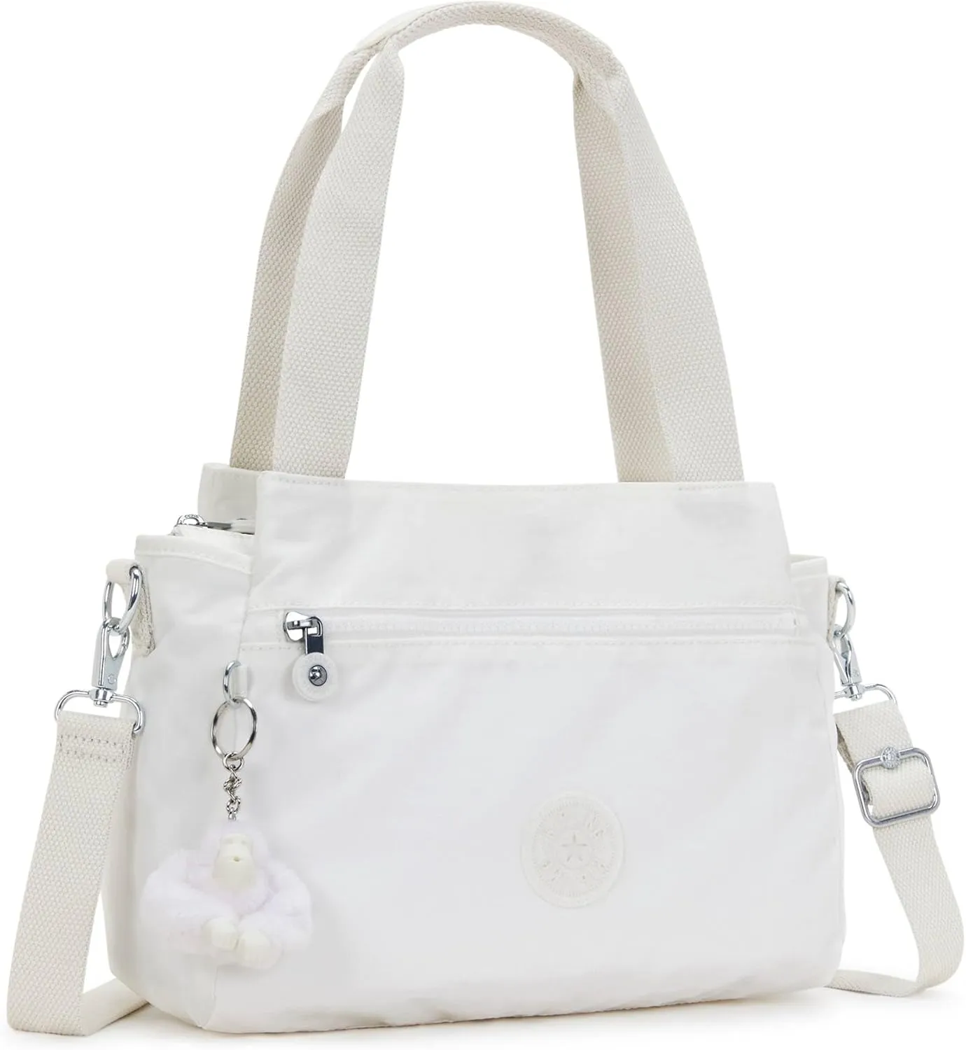 Kipling Women's Elysia Crossbody, Lightweight, Multi-Compartment Magnetic Snap Pockets, Shoulder Bag