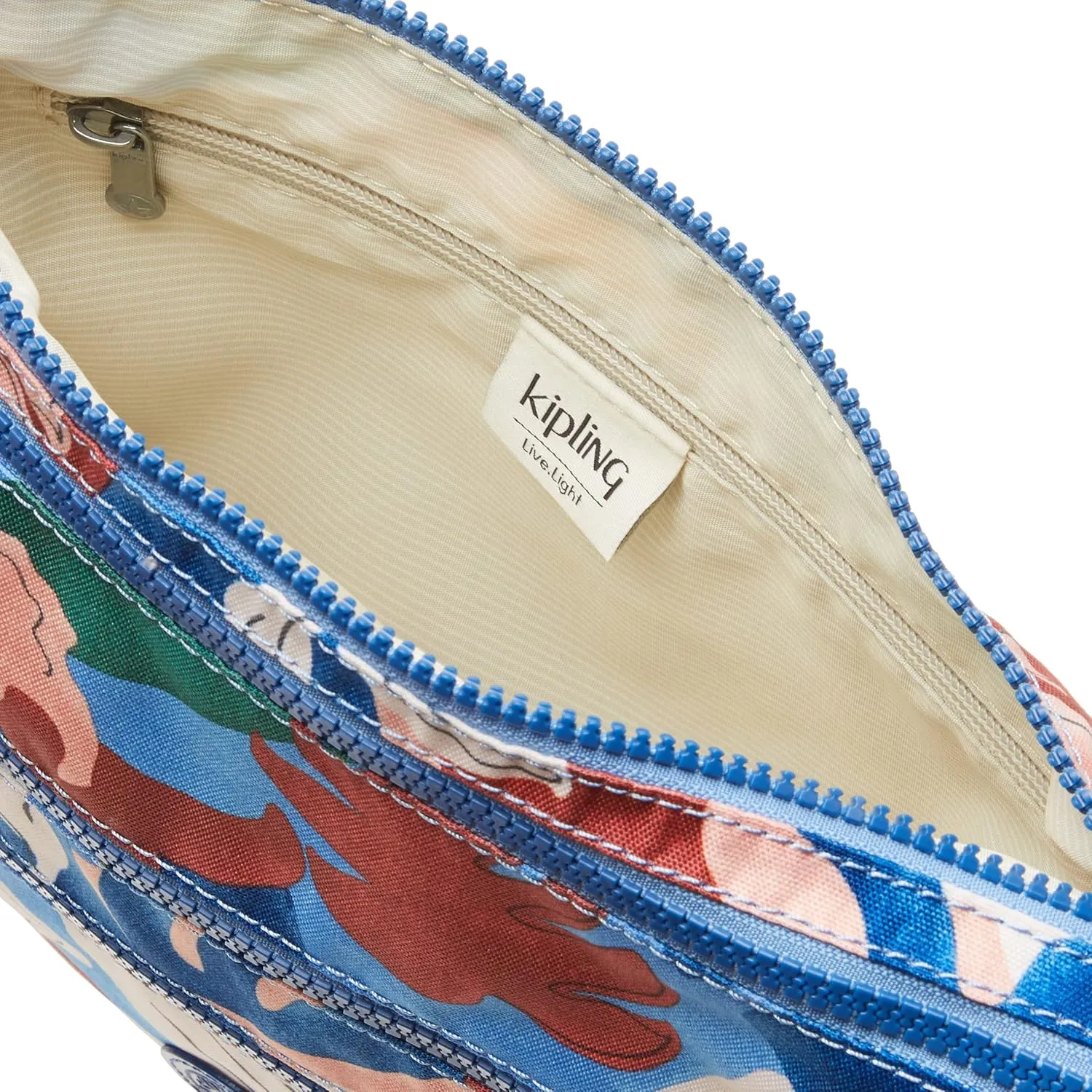 Kipling womens WomenÂ’s Alvar Bag, Super Light, Durable Messenger Bag, Nylon Shoulder Crossbody Bag, Botanical Prt, 13 L x 10.25 H 1.75 D US