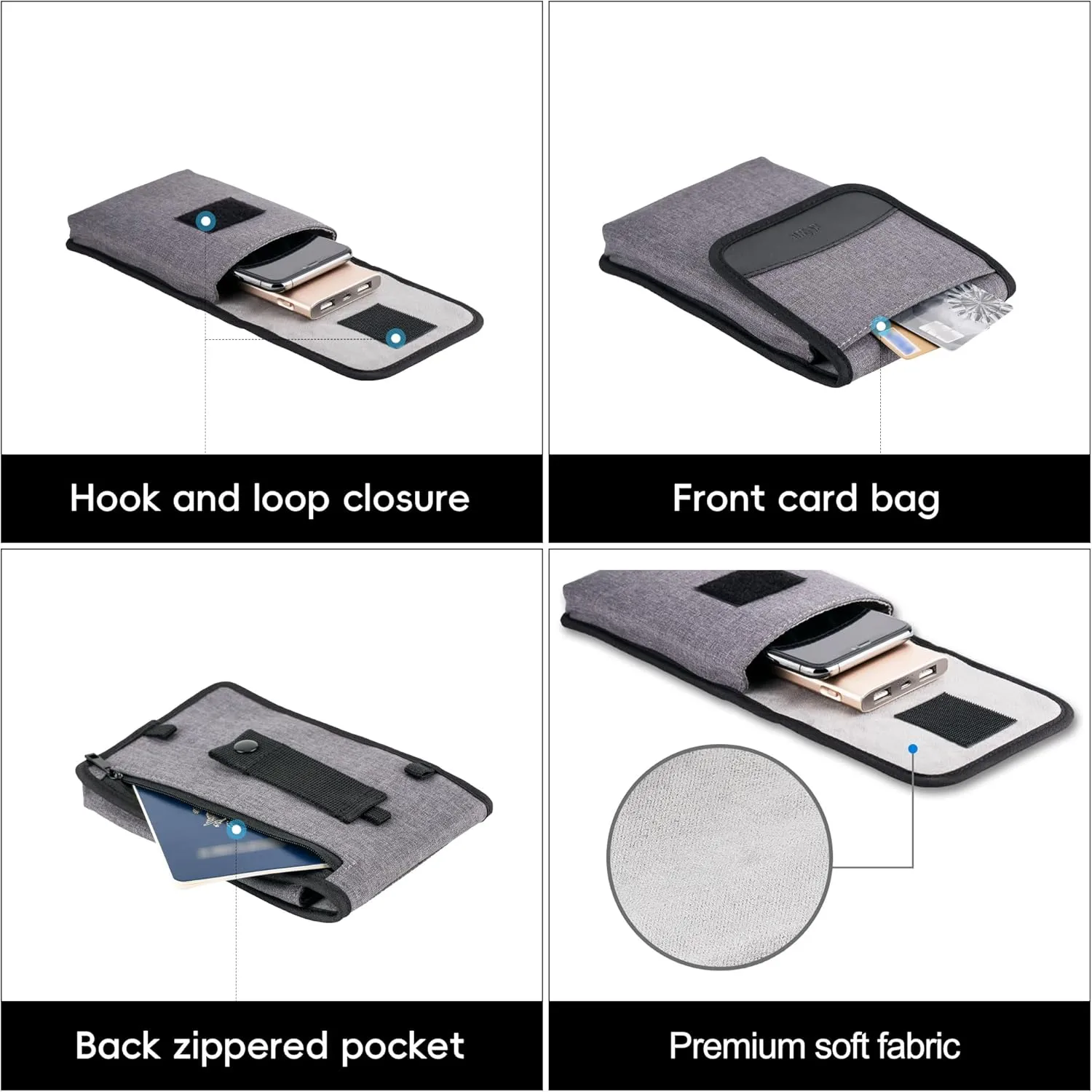 KIWIFOTOS Mini Crossbody Sling Bag for Women Chest Bag Water Resistant Fanny Pack for iphone 16 Pro Max Workout Travelling