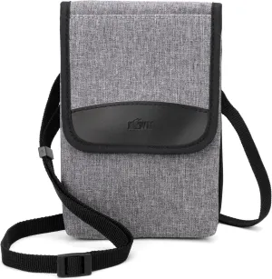 KIWIFOTOS Mini Crossbody Sling Bag for Women Chest Bag Water Resistant Fanny Pack for iphone 16 Pro Max Workout Travelling