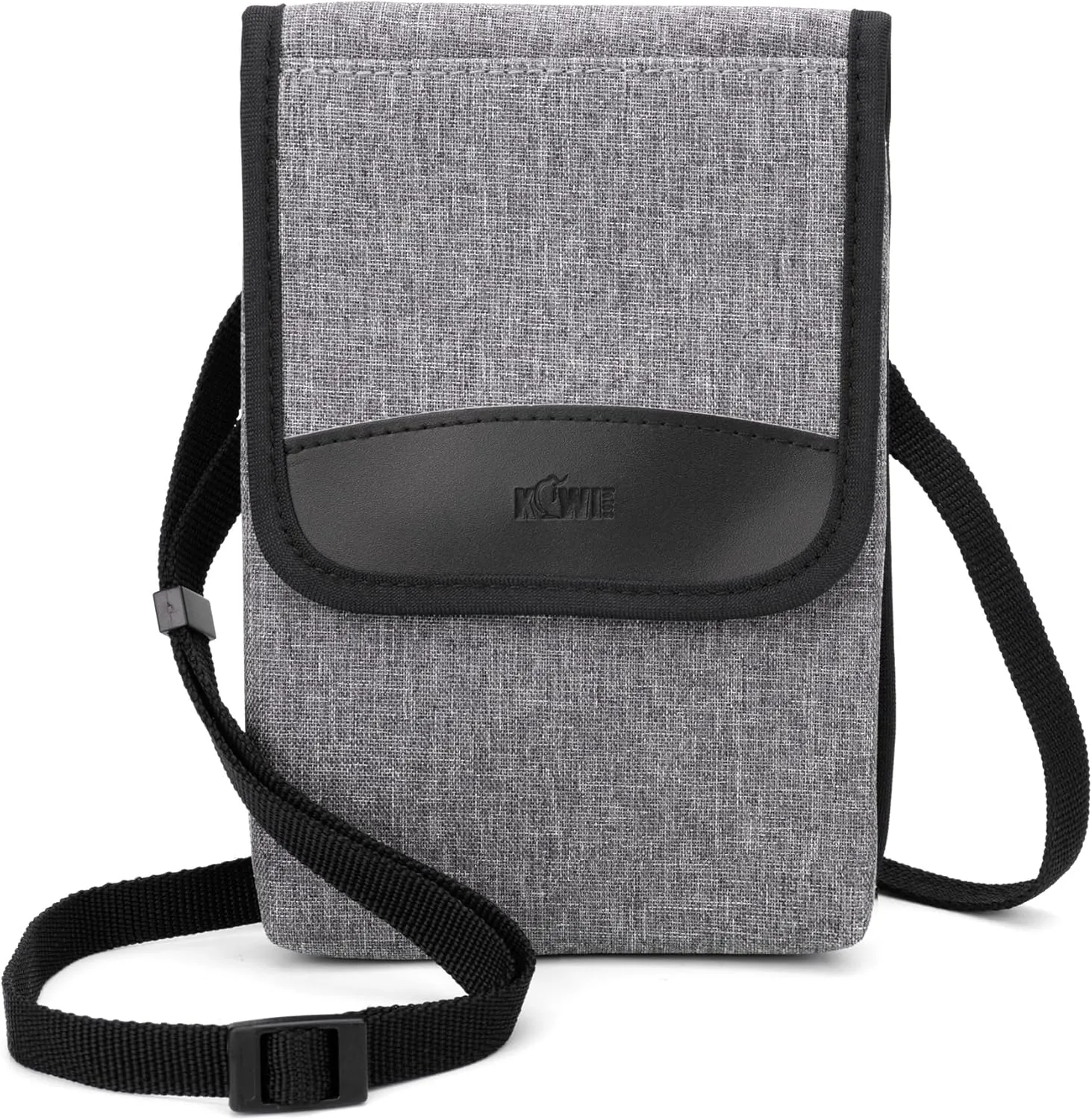 KIWIFOTOS Mini Crossbody Sling Bag for Women Chest Bag Water Resistant Fanny Pack for iphone 16 Pro Max Workout Travelling