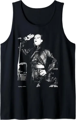 Klaus Nomi German Singer B&W By George DuBose Tank Top