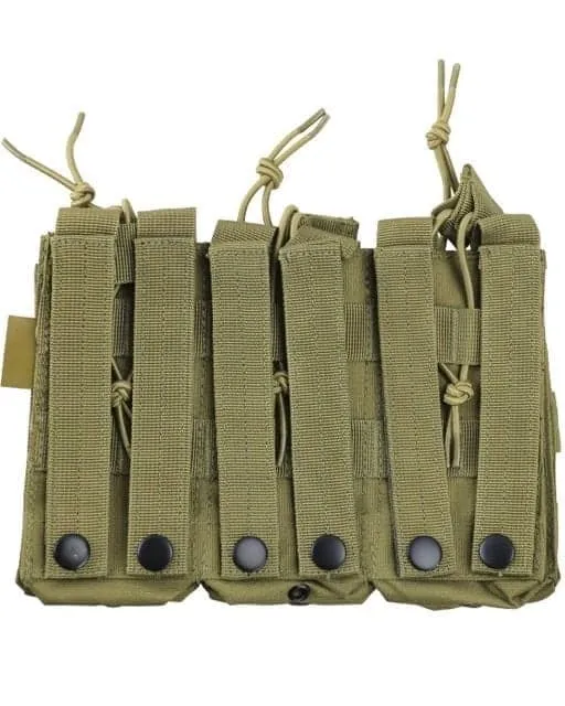 Kombat UK Triple Duo Molle Magazine Pouch