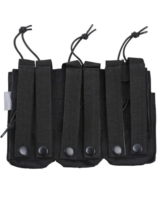 Kombat UK Triple Duo Molle Magazine Pouch