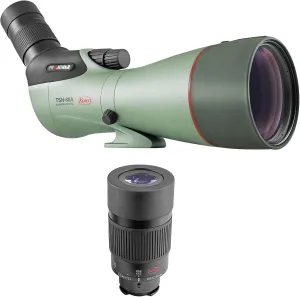 Kowa 88mm Prominar Pure Fluorite Spotting Scope (Angled) & TE-11WZ WA Zoom Eyepiece