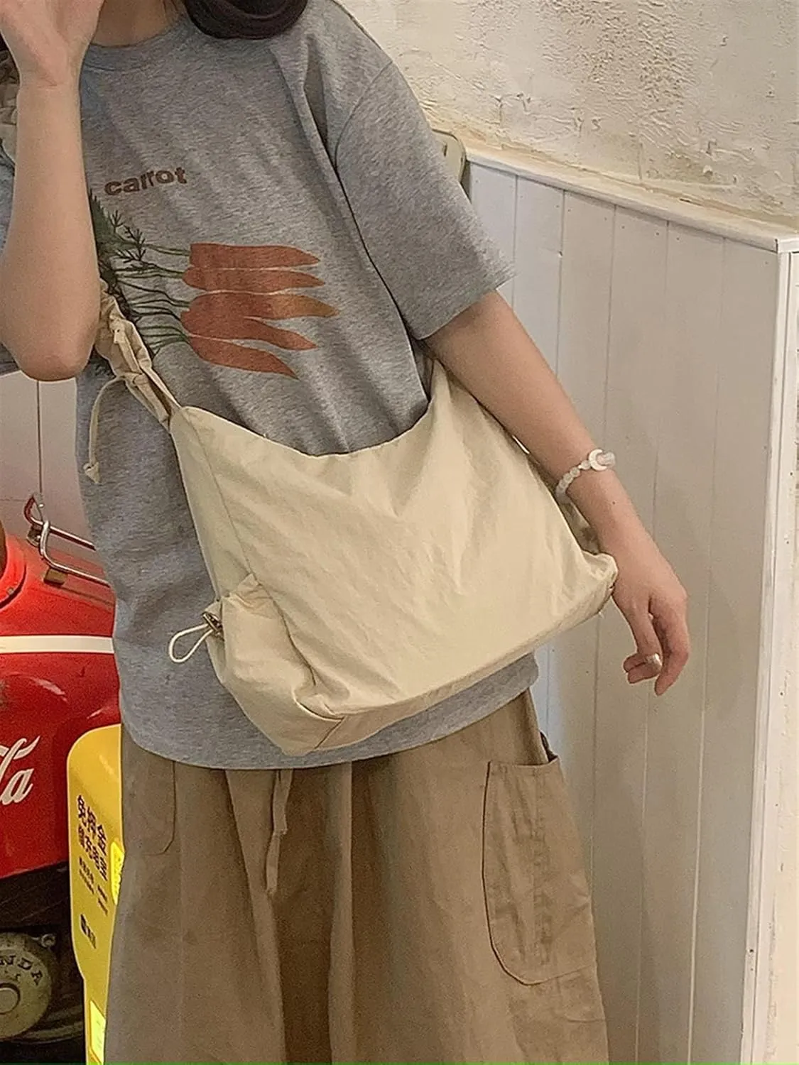 Ladies cloud bag crossbody shoulder bag underarm bag